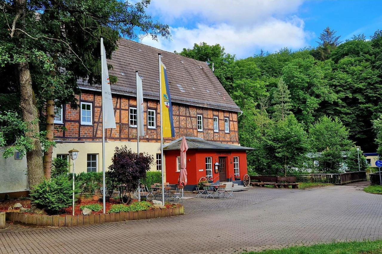Falk & Frei Selketal Resort Meisdorf Bagian luar foto
