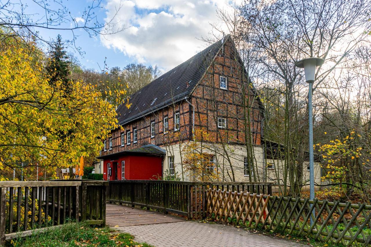 Falk & Frei Selketal Resort Meisdorf Bagian luar foto