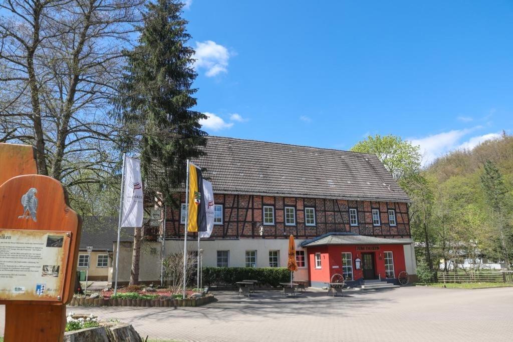 Falk & Frei Selketal Resort Meisdorf Bagian luar foto